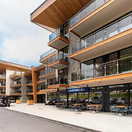 Luna Hrebienok C111 Apartment Vysoke Tatry